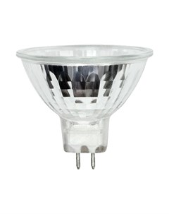 Лампа галогенная GU5 3 50W прозрачная JCDR 50 GU5 3 00485 Uniel