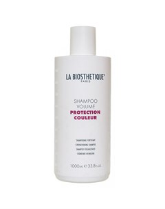 Шампунь для окрашенных тонких волос Shampoo Protection Couleur F La biosthetique (франция волосы)