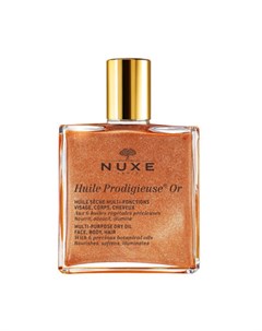 Мерцающее сухое масло для лица тела и волос Huile Prodigieuse Or 100 мл Prodigieuse Nuxe