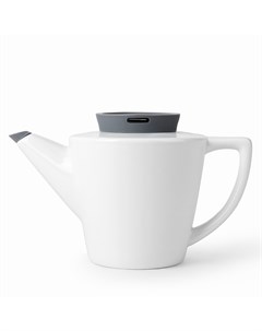Чайник заварочный с ситечком 500 мл Infusion белый серый Viva scandinavia