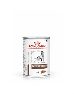 Gastro Intestinal Canine консервированный диетический корм для взрослых собак всех пород при нарушен Royal canin