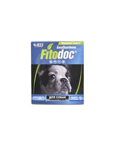 FITODOC ошейник репеллентный от блох и клещей для собак мелких пород 35 см Авз