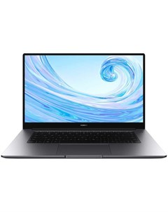 Ноутбук MateBook D 15 BoD WDH9D Grey 53012QNW Intel Core i5 1135G7 2 4GHz 8192Mb 512Gb SSD Intel Iri Huawei
