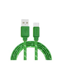 Кабель USB CMCU 3052C зелёный Crown