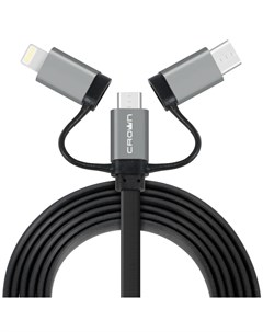 Кабель USB CMCU 3182 чёрный Crown