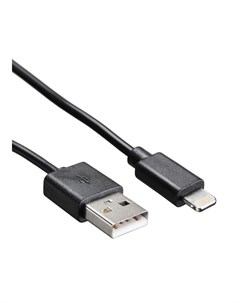 Кабель USB USB IP 1 2B2A чёрный Buro