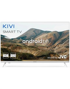 Телевизор 32 32H740LW HD 1366x768 Smart TV белый Kivi