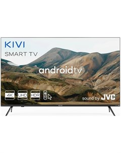 Телевизор 43 43U740LB 4K UHD 3840x2160 Smart TV черный Kivi