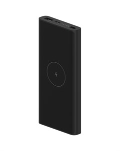 Внешний аккумулятор 10W Wireless Power Bank 10000 mAh черный Xiaomi