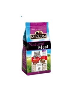 Сухой корм Меглиум для Привередливых кошек Говядина Meglium