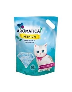 Наполнитель Ароматикэт для кошачьего туалета Силикагелевый Aromaticat
