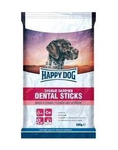 Лакомство для собак Хэппи Дог Зубные палочки Мясо и Злаки Happy dog