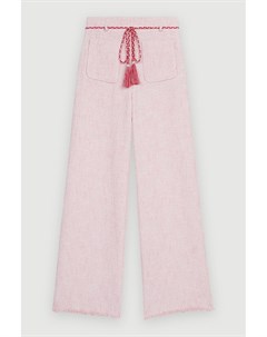 Розовые брюки Pirose Maje