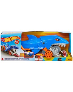 Набор игровой Hot Wheels Грузовик Голодная акула Mattel
