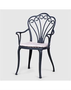 Кресло Peancook 50х56х90 см черный с подушкой Lofa