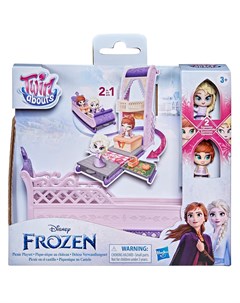 Набор игровой Disney Frozen Холодное сердце Twirlabouts Делюкс Hasbro