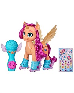 Интерактивная игрушка My Little Pony Пони фильм Поющая Санни Hasbro
