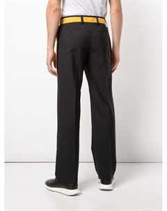 Chin menswear intl джинсы с контрастным дизайном Chin menswear intl