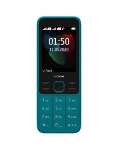 Мобильный телефон 150 2020 Dual Sim cyan Nokia