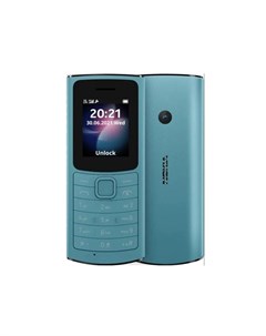 Мобильный телефон 110 4G DS 2021 AQUA Nokia