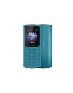 Мобильный телефон 105 4G DS Blue Nokia