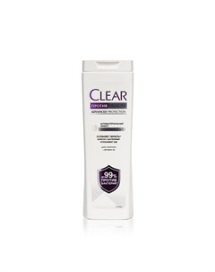 Шампунь для волос Clear 2 в 1 против перхоти антибактериальный эффект 380мл Clear vita abe