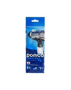 Одноразовый станок для бритья Pace 4 Dorco