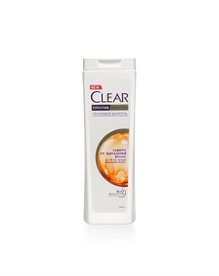 Шампунь для женщин Clear Защита от выпадения волос против перхоти 400мл Clear vita abe