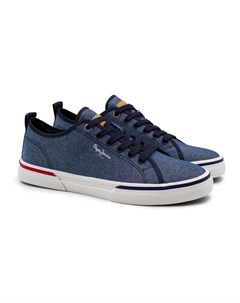 Мужские кеды KENTON SMART 22 CHAMBRAY Pepe jeans london