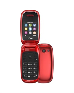 Мобильный телефон 108R Red Inoi