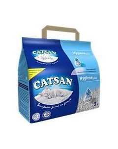 Наполнитель для кошачьего туалета Катсан Впитывающий гигиенический Catsan