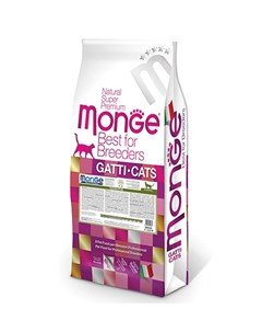 Сухой корм Монж для кошек с Чувствительным пищеварением Monge