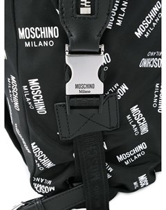 Moschino рюкзак с принтом монограммы Moschino