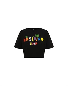 Хлопковые шорты Moschino