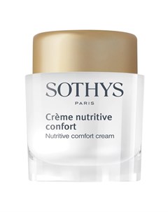 Реструктурирующий питательный крем Nutritive Comfort Cream Sothys (франция)