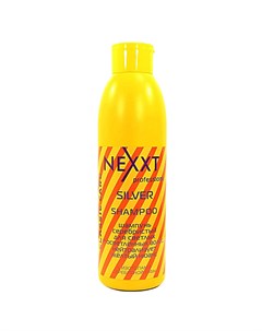 Серебристый шампунь для светлых и осветленных волос нейтрализующий желтый нюанс CL211436 1000 мл Nexxt (германия)