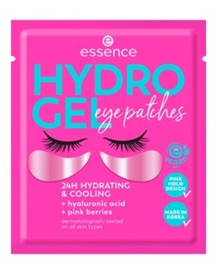 Патчи гидрогелевые Eye Contour Patches Hydro Gel 01 Berry Hydrated Essence