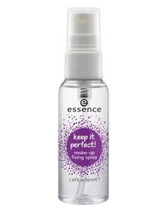 Спрей для фиксации макияжа Keep It Perfect Make Up Fixing Spray Essence