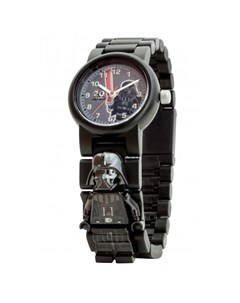 Часы Star Wars Наручные с минифигурой Darth Vader на ремешке 8021674 Lego
