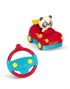 Машина с пассажиром Панда на пульте управления B.toys