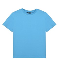 Голубая футболка с короткими рукавами детская Dan maralex