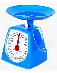 Весы кухонные MAXTRONIC MAX 1801 механические до 5кг синие Bit