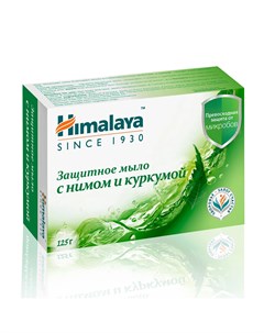 Мыло антибактериальное с куркумой и нимом 125 г Himalaya