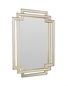 Зеркало caseus золотой 70x110x3 см Schumann