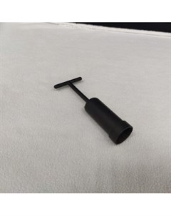 Ключ для колец патронов G9 цоколя черный пластик Colosseo