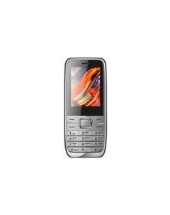 Мобильный телефон D533 серебристый Vertex