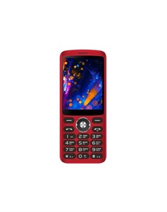 Мобильный телефон D571 красный Vertex