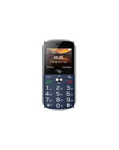 Мобильный телефон IT2590 тёмно синий Itel