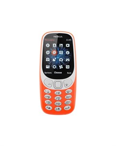 Мобильный телефон 3310 Dual Sim 2017 красный Nokia