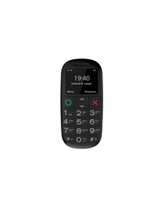 Мобильный телефон C312 чёрный белый Vertex